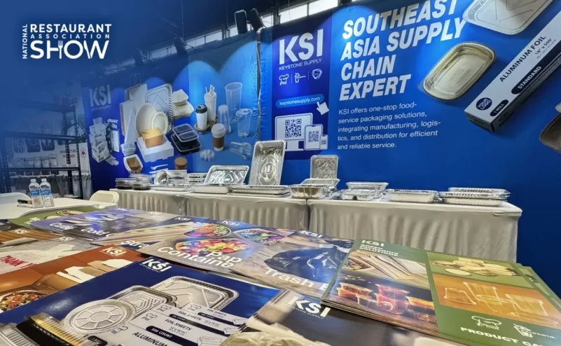KSI Showcases Full Line of Packaging Solutions at the 2025 NRA Show 01.jpg