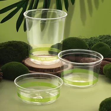 PLA Deli Containers