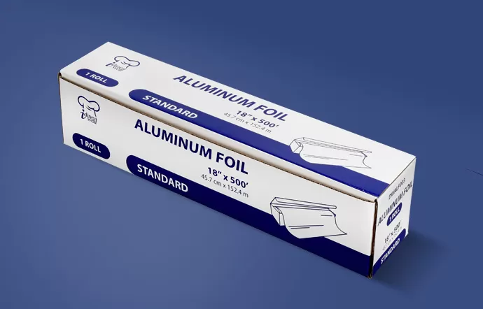 What Can We Do with Aluminum Rolls in Foodservice?