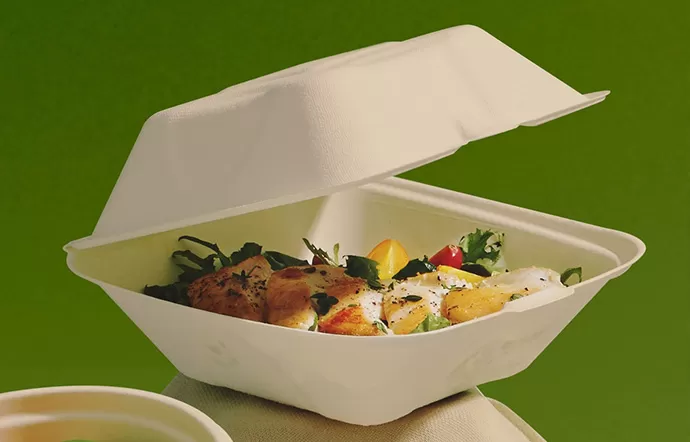 Can Bagasse Clamshells Hold Hot, Greasy Foods?