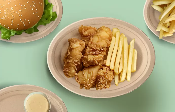 Are Bagasse Plates Strong Enough to Handle Heavy Meals?