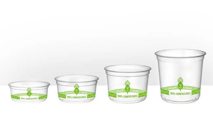 What Are the Benefits of Using Branded PLA Deli Containers for Takeout and Delivery Services?