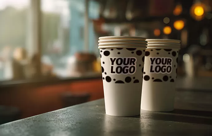 Why Are Custom Single-Wall Cups an Affordable Branding Solution for Coffee Shops?