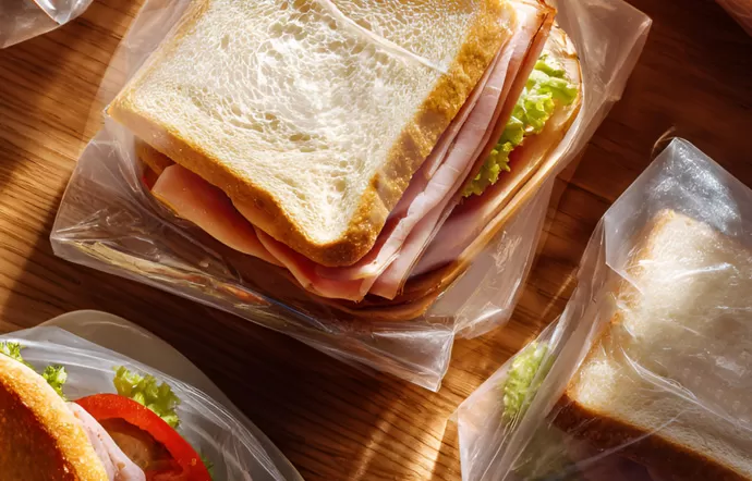 Are Sandwich Bags Suitable for Both Cold and Warm Food Items?