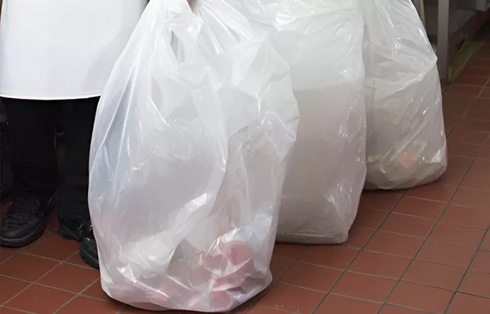What Is the Ideal Thickness for Trash Bags Used in Commercial Kitchens?