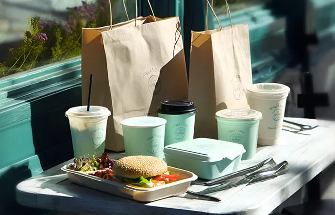 The Role of Compostable Packaging in the Foodservice Industry