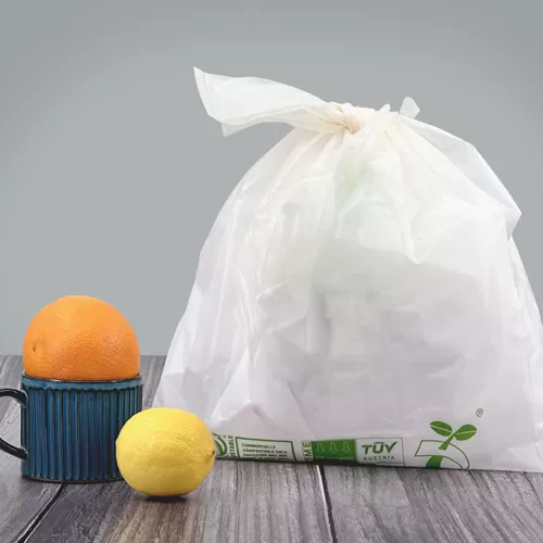 Compostable T-shirt Bags