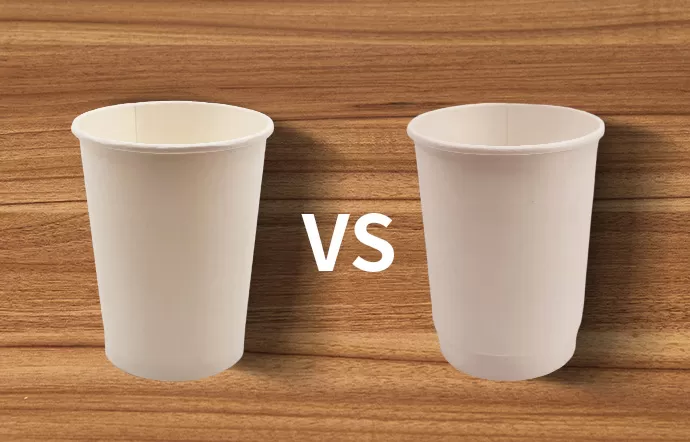 Cost Advantages of Single-Wall vs. Double-Wall Cups