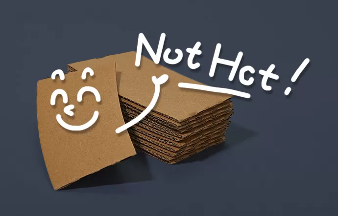 How Do Cup Sleeves Enhance the Customer's Drinking Experience?