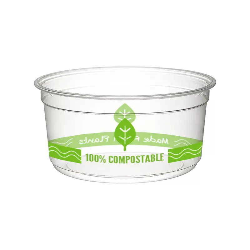 12oz Compostable PLA Deli Container