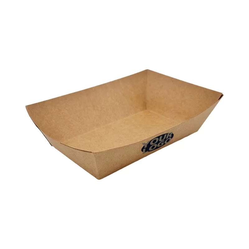 2.5lb Paper Food Tray (Kraft)