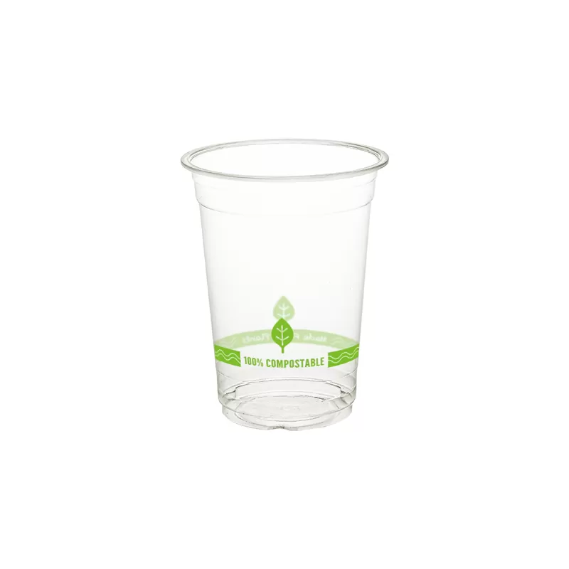 7oz Compostable PLA Cold Cup