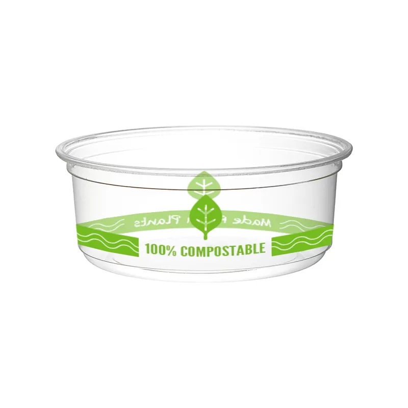 8oz Compostable PLA Deli Container