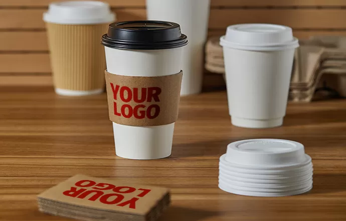 Custom-Branded Sleeves Add Convenience and Enhance Brand Visibility