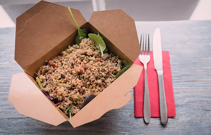 Grease-Resistant, Sturdy, and Fully Customizable for Stylish and Secure Food Packaging