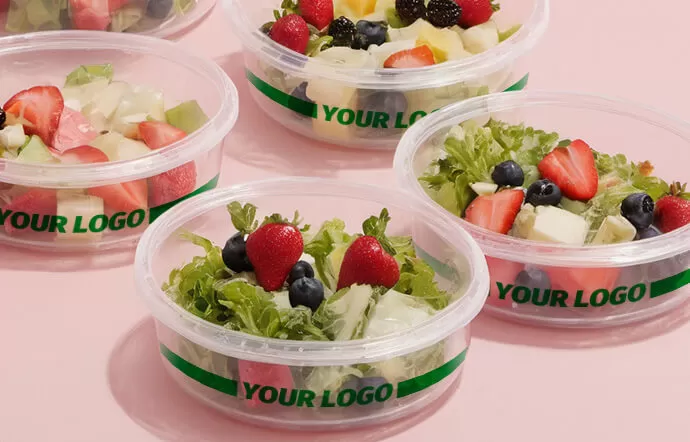 How Does Custom Logo Printing on PLA Deli Containers Boost Brand Visibility in Eco-Conscious Markets?