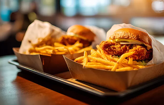 How Do Custom Food Trays Enhance the Customer Dining Experience?