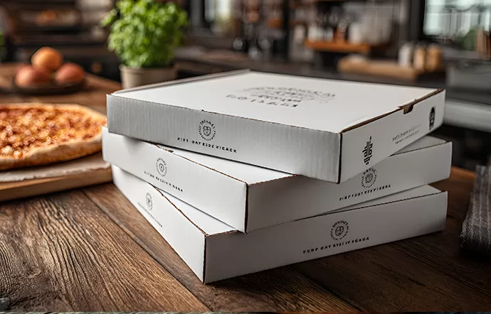 Custom Printed Pizza Boxes: The Perfect Combination of Brand Communication and Packaging Art