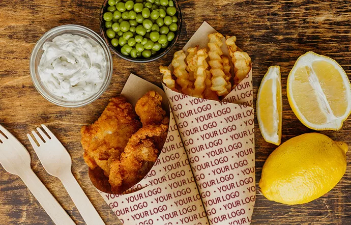 How Do Custom Deli Wraps Create a Premium Unboxing Experience for Customers? Article Content Discusses How Branded Wraps Elevate Perceived Food Value and Reinforce Branding.