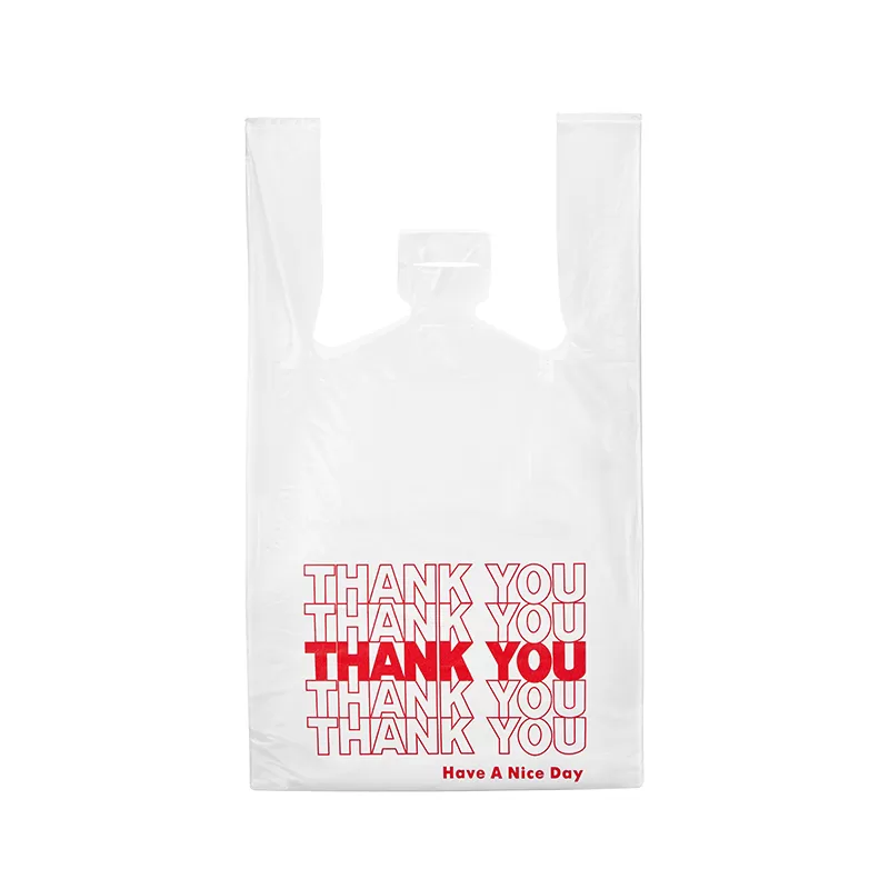 Plastic T-Shirt Bags