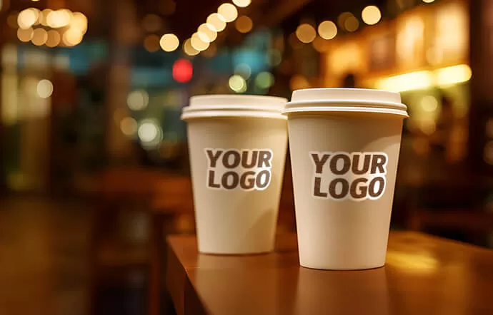 A Cost-Effective Choice for Hot Drinks, Customizable with Vibrant Prints to Showcase Your Brand.