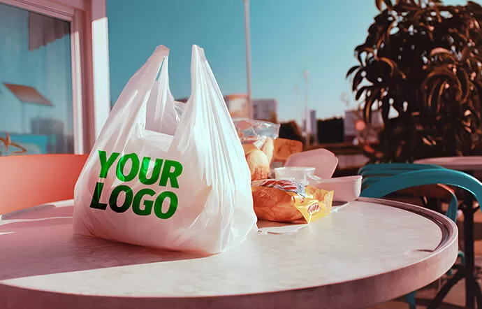 What Are the Most Effective Design Elements for Custom Plastic T-Shirt Bags? Highlights Printing Clarity, Color Psychology, And Tactile Quality.