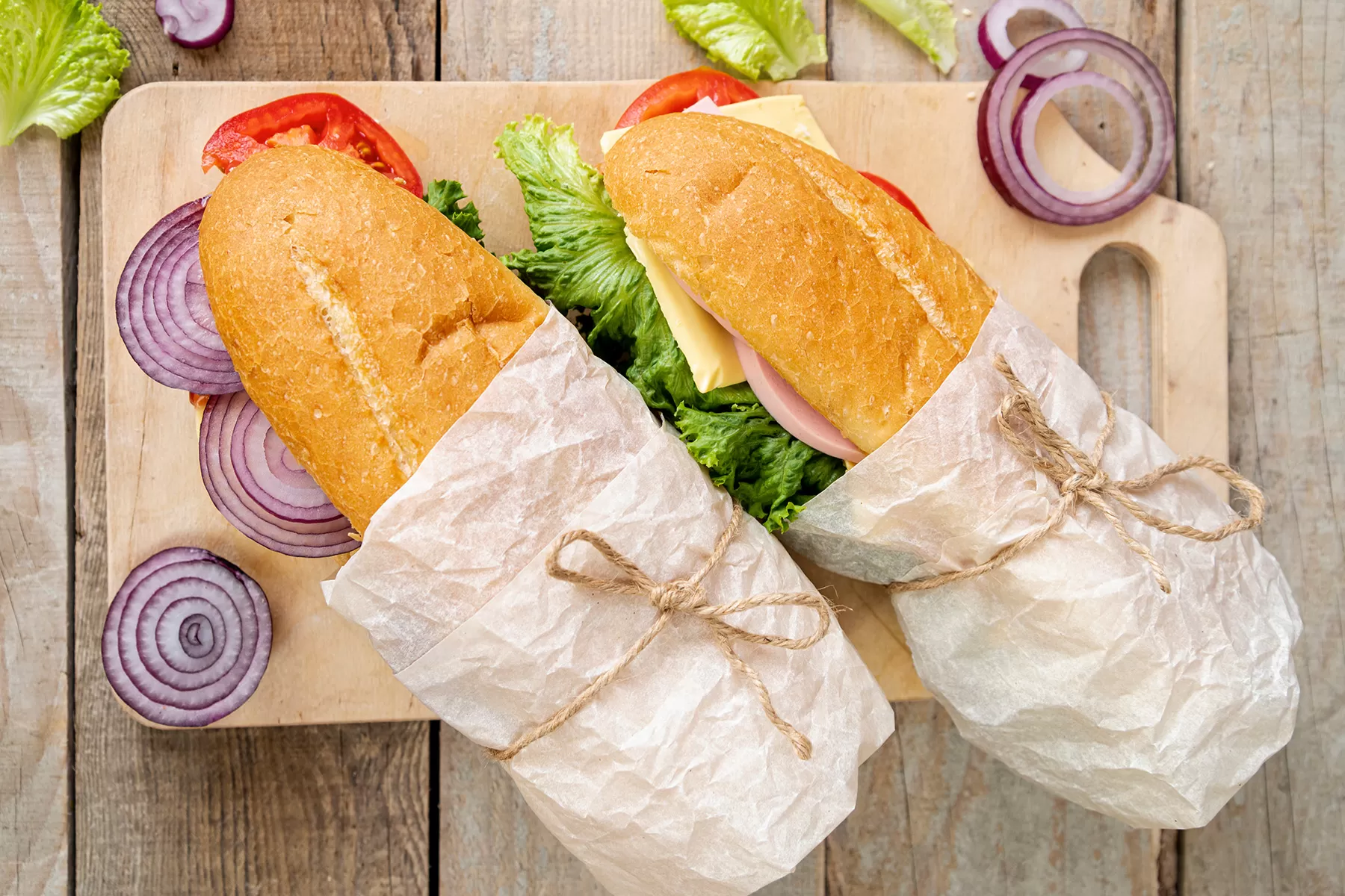 What Is Deli Wraps Made From?
