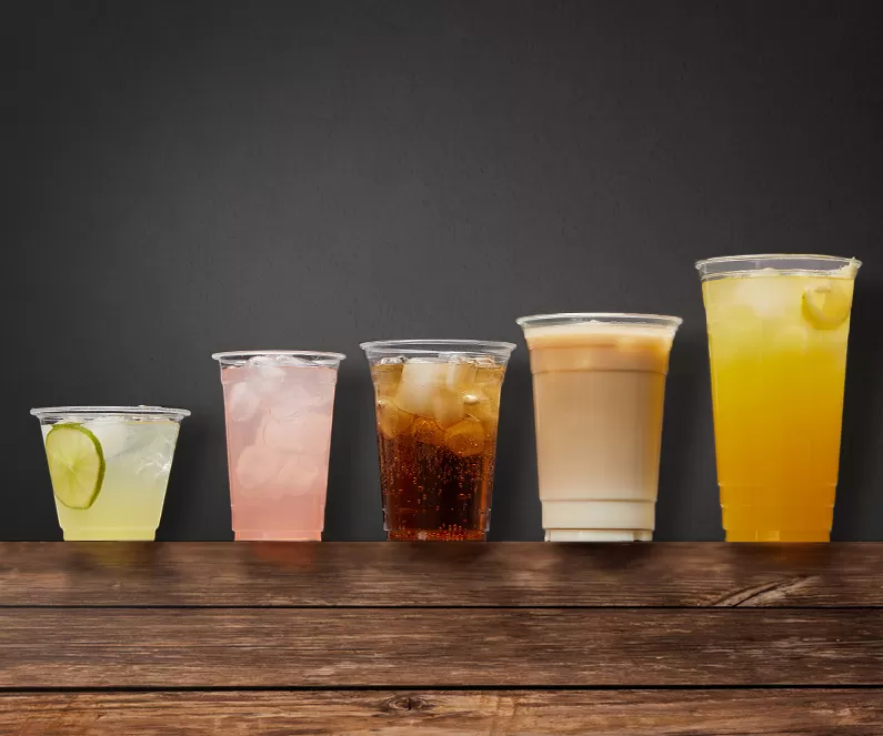 What Are the Key Differences Between PET, PP, and PLA Cold Cups?