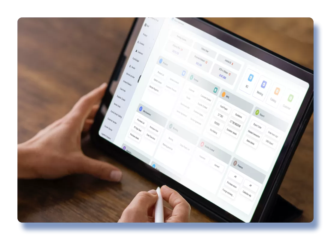 Digital Order Management System