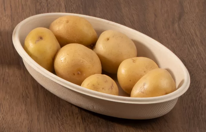 Can Oval Bowls Be Used for Both Dine-In and Takeout?