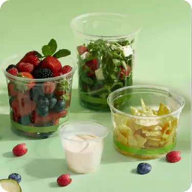 PLA Deli Containers