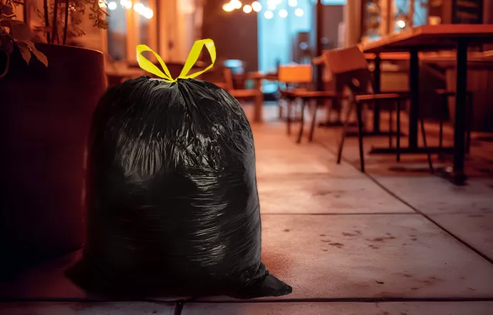 How Do Drawstring Bags Improve Convenience and Hygiene in Waste Disposal?