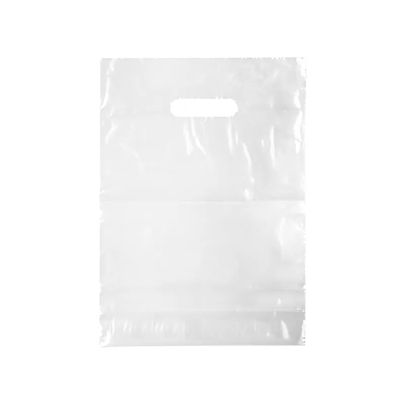 2-Cup Poly Carrier Bag