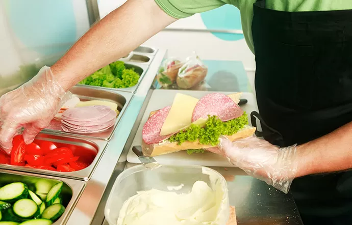 Are TPE Gloves Strong Enough for Extended Use in Food Handling?