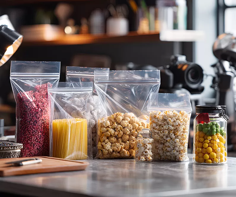 What Are the Differences Between Food Storage Bags and Foodservice Films?