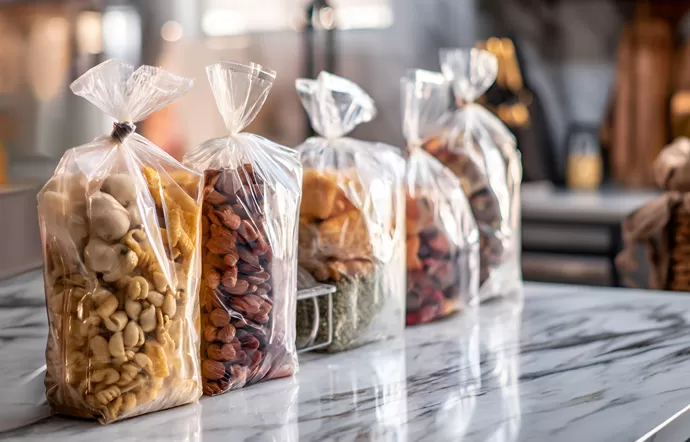 What Are the Benefits of Using Food Storage Bags in Foodservice?