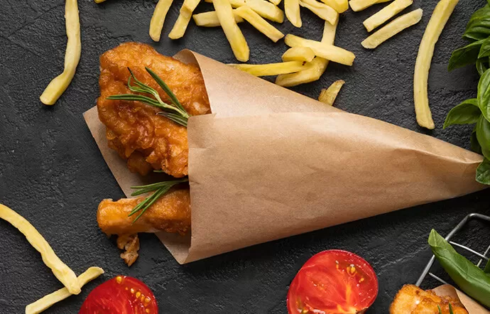 What Type of Food Can Use Deli Wraps?