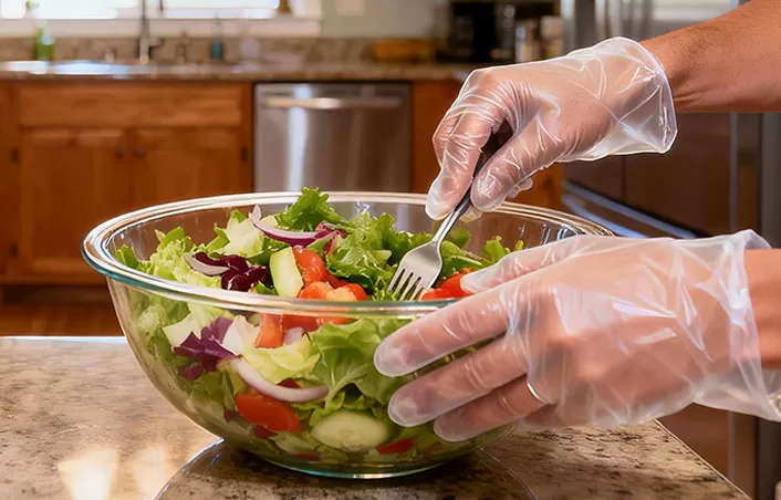 Guide to Selecting Food-Safe Disposable Gloves