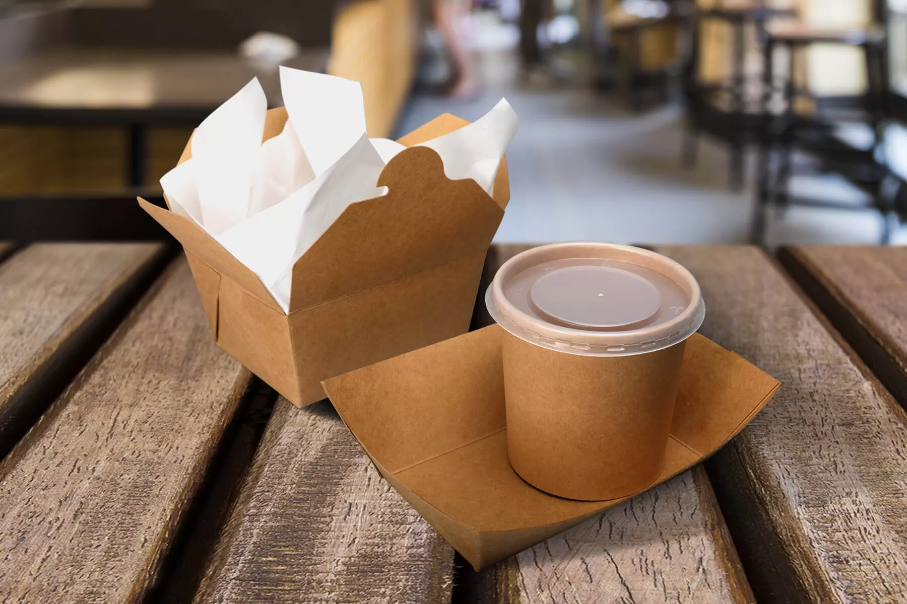 How Do Paper Soup Cups Retain Heat Compared to Foam Containers?