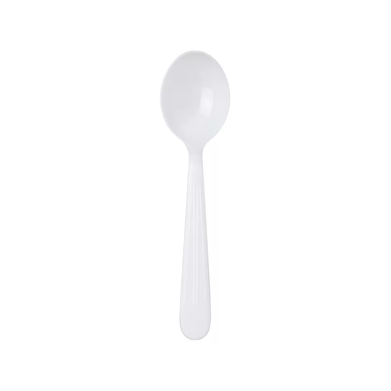 Heavy Weight PP Soup Spoon (Wrapped)