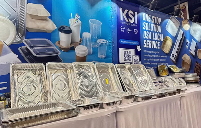 KSI Showcases Industry Insights and Packaging Solutions at the 2025 California Restaurant Show
