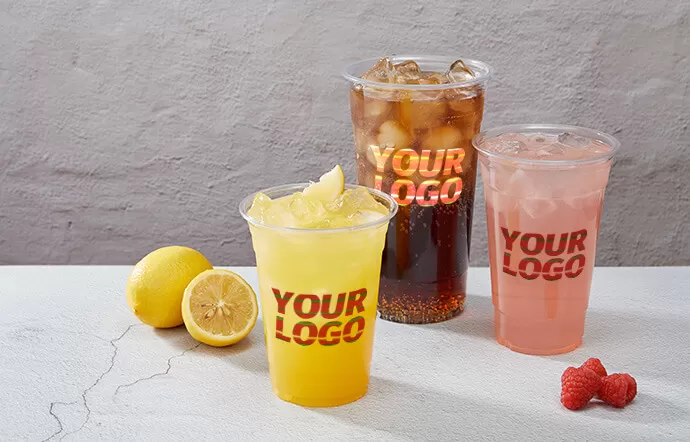 How Do Custom PET Cold Cups Improve Drink Presentation and Marketing?