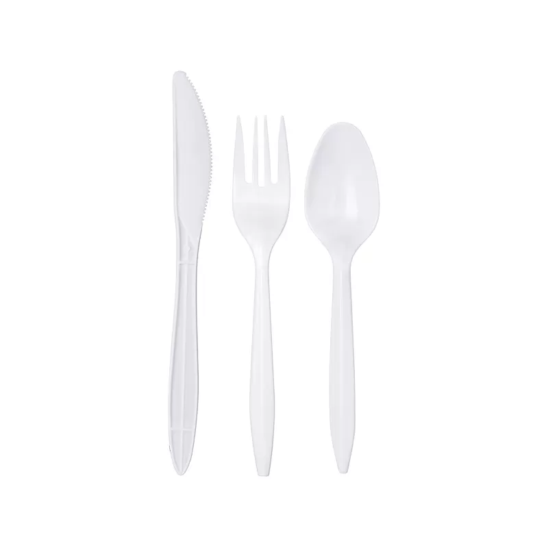 Medium Weight PP Cutlery Kit