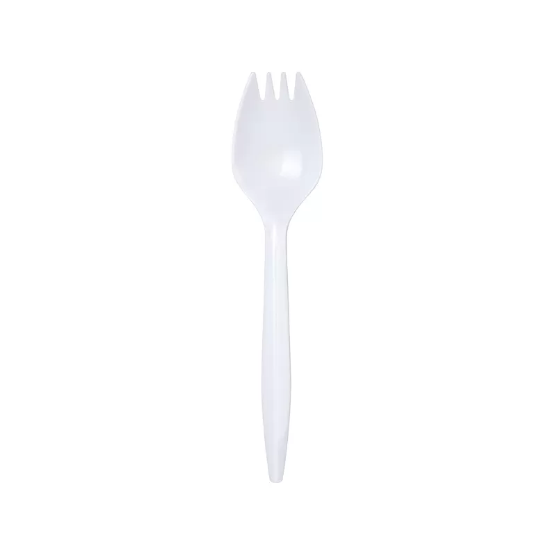 Medium Weight PP Spork (Wrapped)