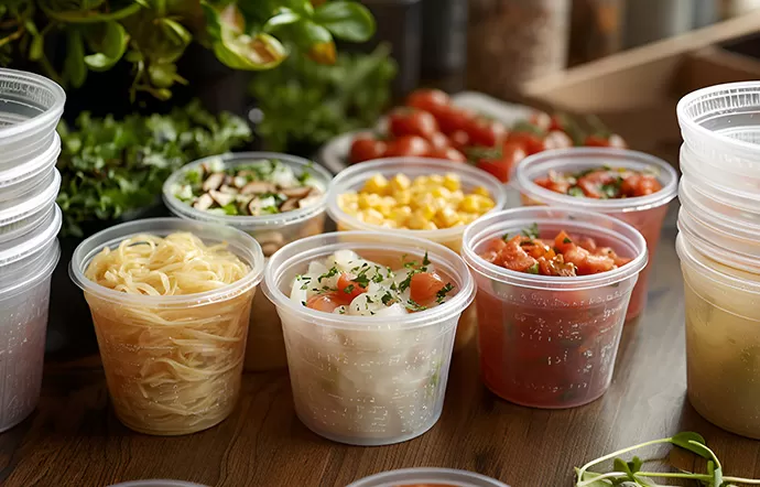 Are PP Deli Containers Safe for Microwave and Freezer Use?