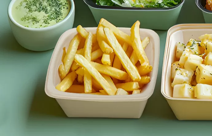 Why Are Molded Fiber Square Bowls a Sustainable Alternative to Plastic Containers?