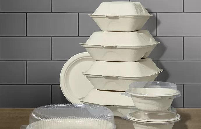 How Does Molded Fiber Tableware Compare to Plastic and Paper Alternatives?