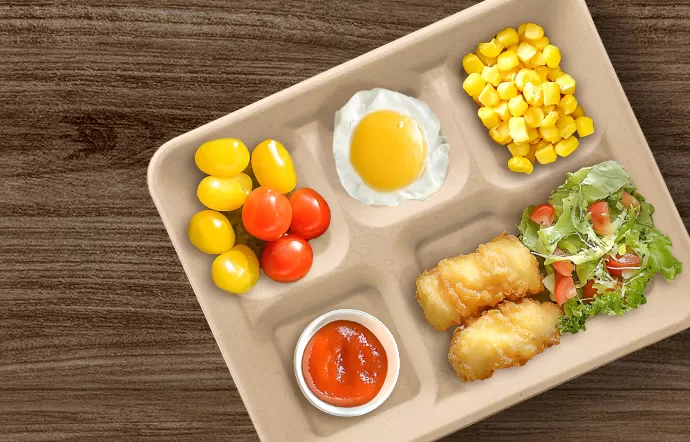 Are Molded Fiber Trays Strong Enough for Hot and Greasy Foods?