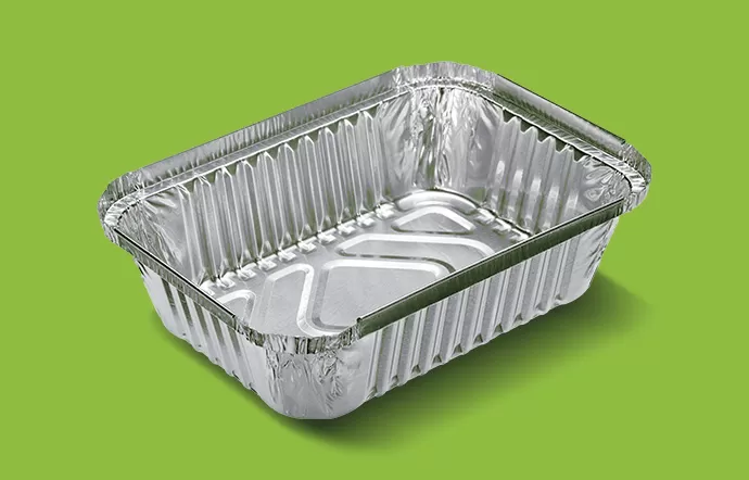 Why Are Oblong Aluminum Pans Commonly Used in Takeout?
