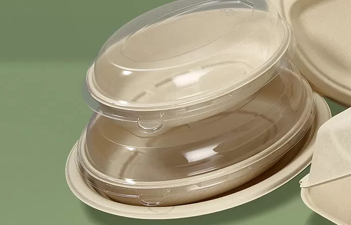 How Do Oval Bowls Improve Food Presentation Compared to Round Bowls?